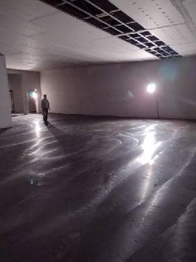 Posadzka przemysłowa zacierana w hali produkcyjnej — Lublin